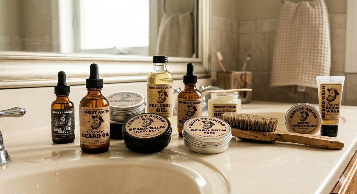 Everything You Need to Know About Men's Beard Oil (The Science, Not the Hype)